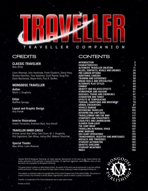 Da Archive 2016 Amended Jan 3 2017 This is a compilation of most of the <strong>pdf</strong> share threads and the rpg generals threads from 2016. . Mongoose traveller 2nd edition companion pdf free download